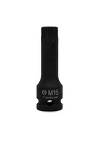 ToolTruck 1/2 Drive Impact Spline Socket M16 x 75mm