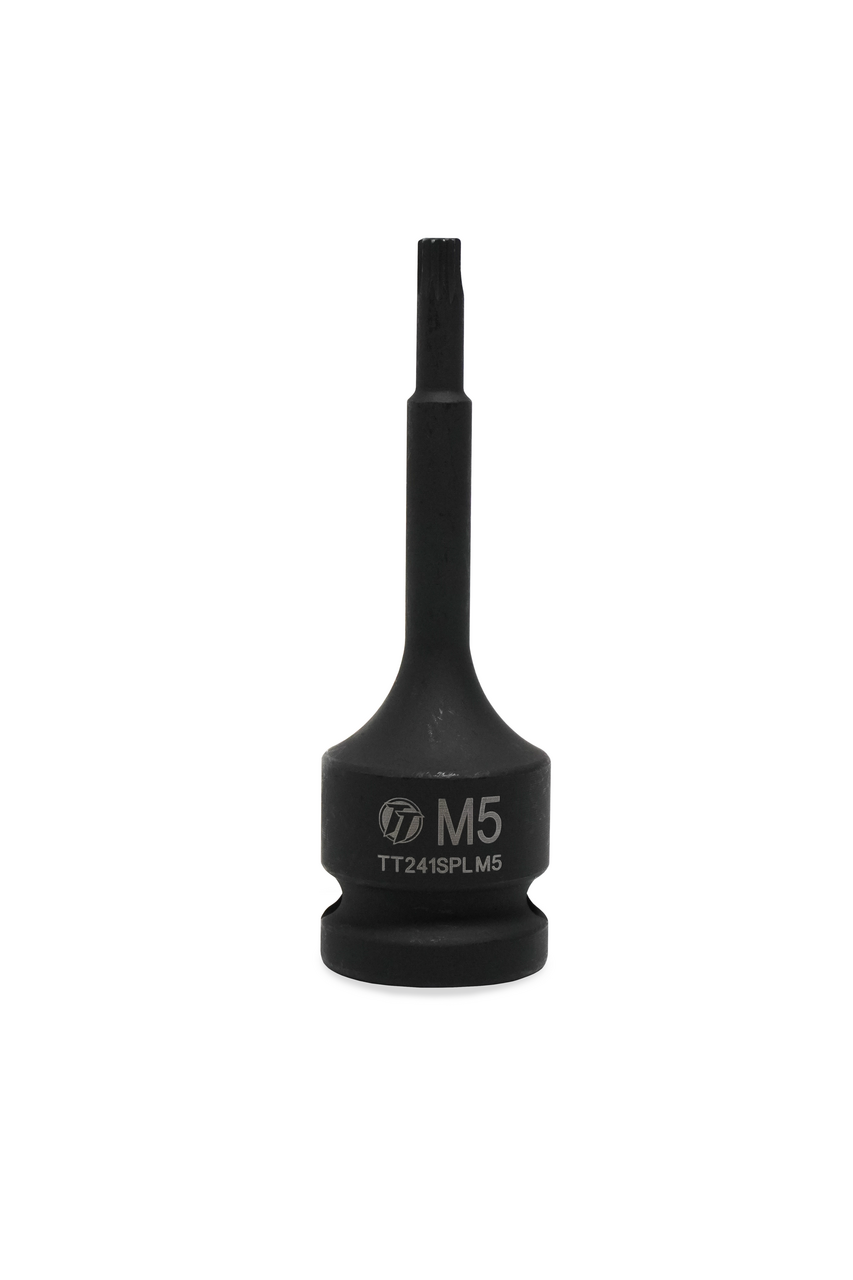 ToolTruck 1/2 Drive Impact Spline Socket M5 x 75mm