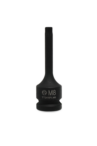 ToolTruck 1/2 Drive Impact Spline Socket M8 x 75mm