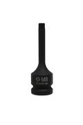 ToolTruck 1/2 Drive Impact Spline Socket M8 x 75mm