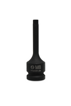 ToolTruck 1/2 Drive Impact Spline Socket M8 x 75mm