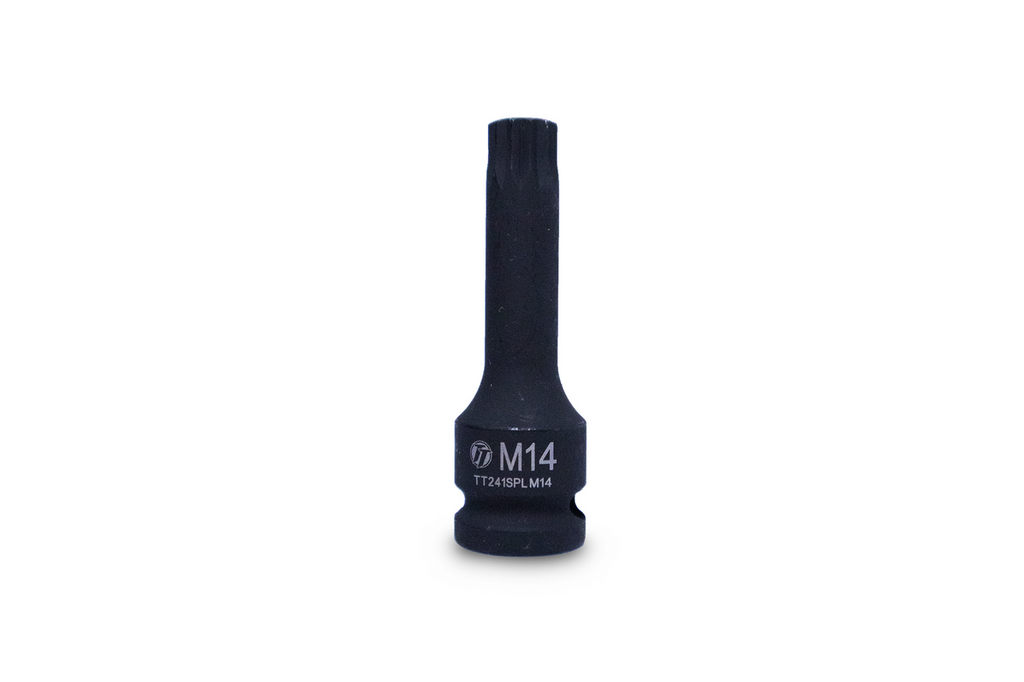 ToolTruck 1/2 Drive Impact Spline Socket M14 x 75mm