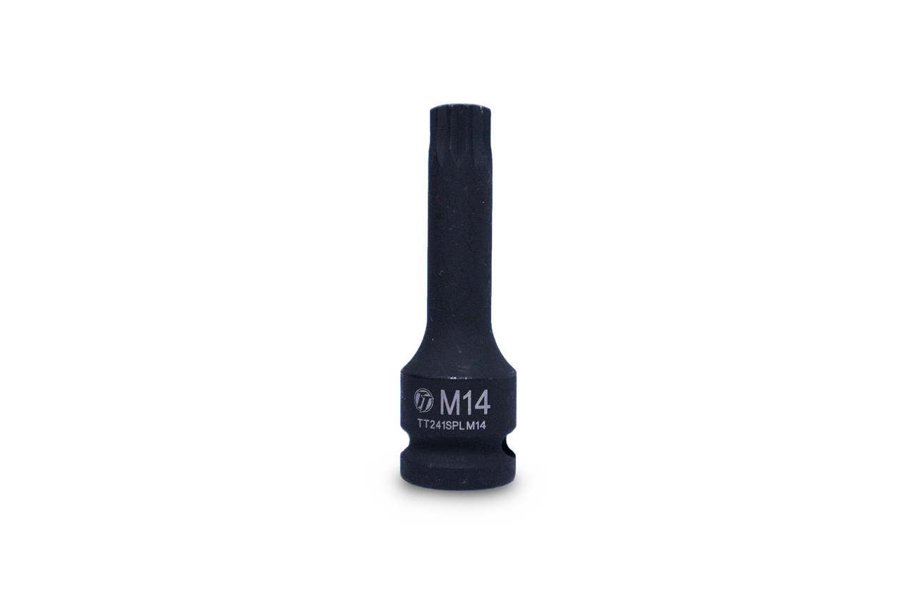 ToolTruck 1/2 Drive Impact Spline Socket M14 x 75mm