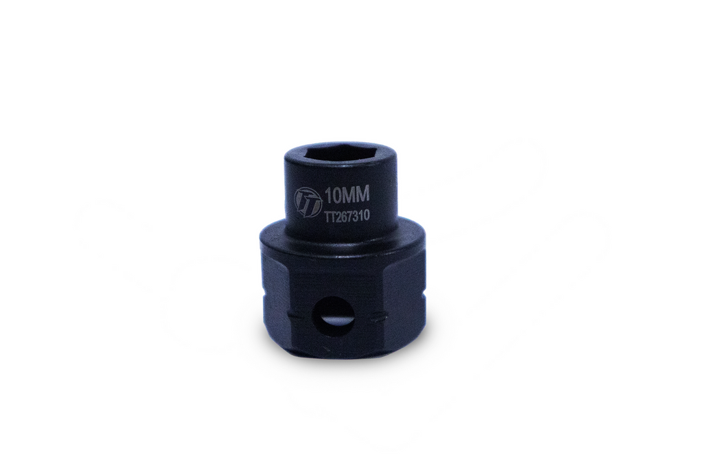 ToolTruck 1/2 Dr Low Profile Socket Hex Shank 6pt 10mm