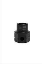 ToolTruck 1/2 Dr Low Profile Socket Hex Shank 6pt 11mm