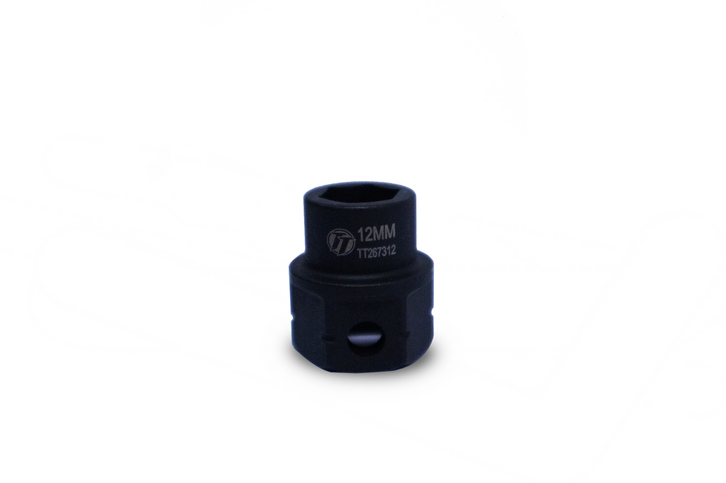 ToolTruck 1/2 Dr Low Profile Socket Hex Shank 6pt 12mm