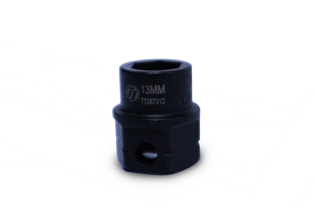 ToolTruck 1/2 Dr Low Profile Socket Hex Shank 6pt 13mm