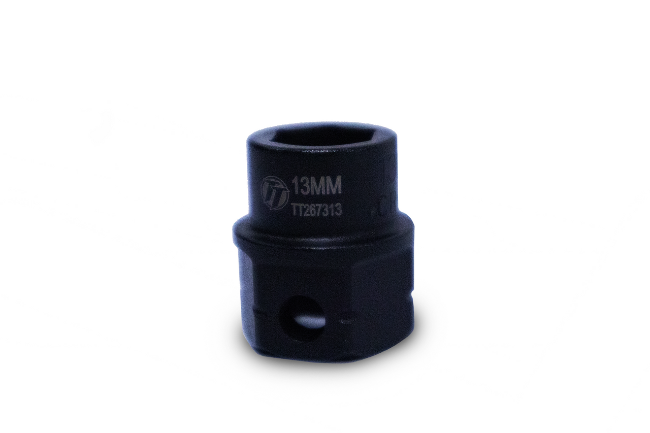 ToolTruck 1/2 Dr Low Profile Socket Hex Shank 6pt 13mm