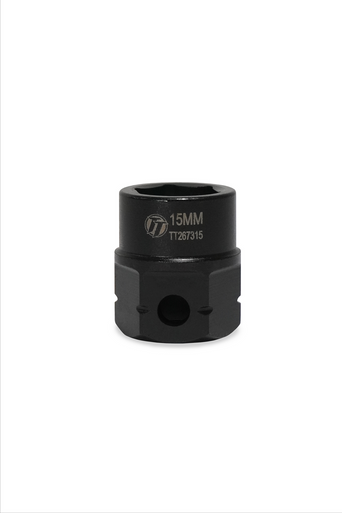 ToolTruck 1/2 Dr Low Profile Socket Hex Shank 6pt 15mm
