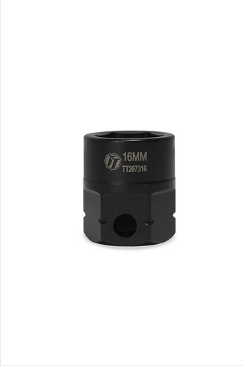 ToolTruck 1/2 Dr Low Profile Socket Hex Shank 6pt 16mm