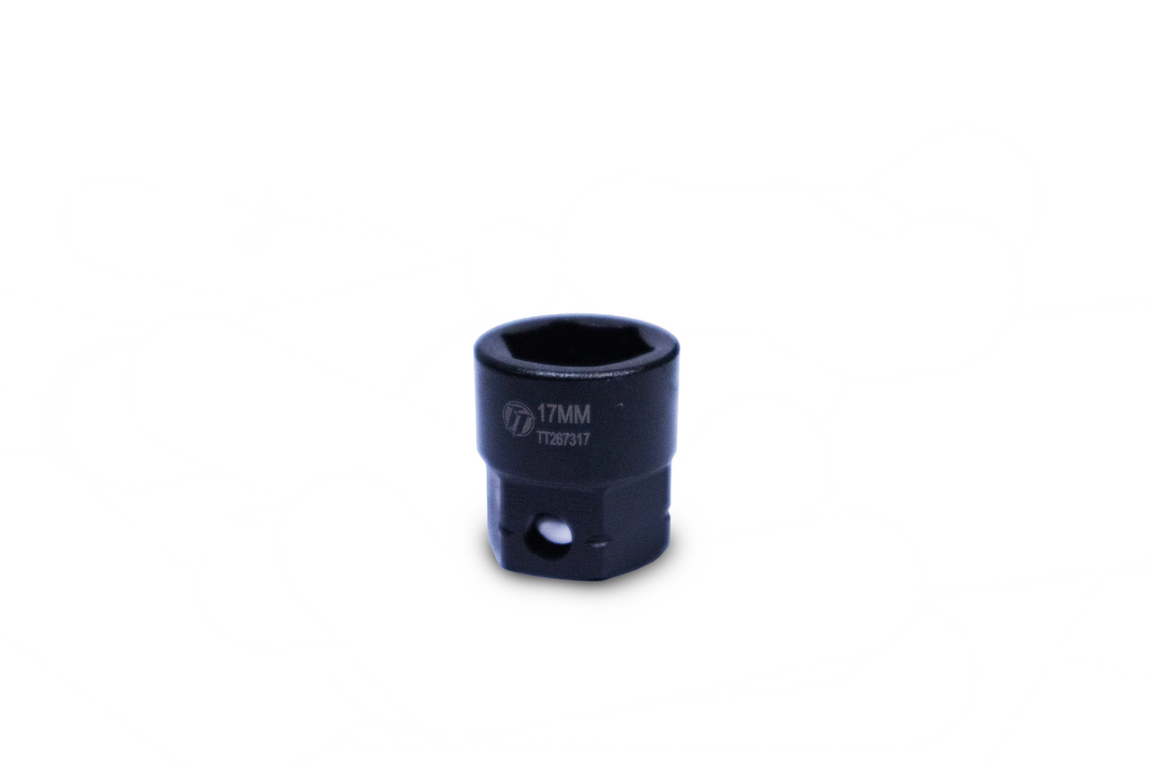 ToolTruck 1/2 Dr Low Profile Socket Hex Shank 6pt 17mm