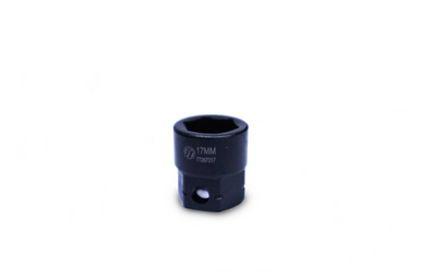 ToolTruck 1/2 Dr Low Profile Socket Hex Shank 6pt 17mm