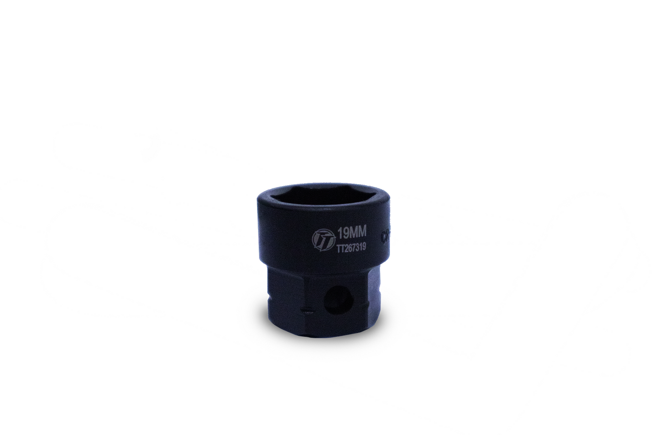 ToolTruck 1/2 Dr Low Profile Socket Hex Shank 6pt 19mm