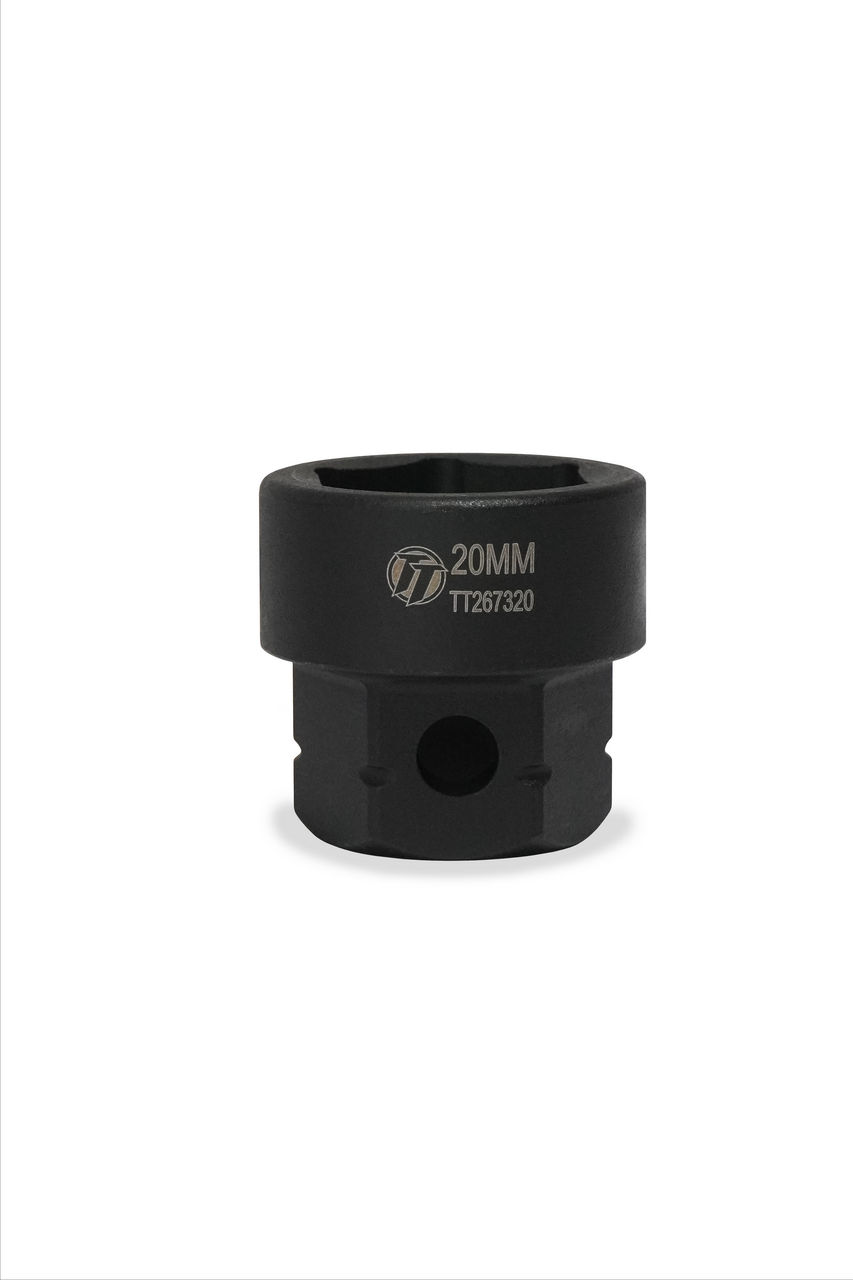 ToolTruck 1/2 Dr Low Profile Socket Hex Shank 6pt 20mm
