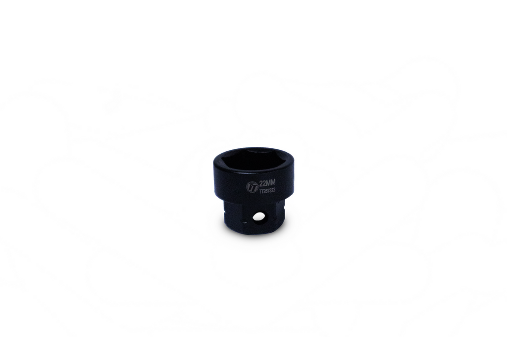 ToolTruck 1/2 Dr Low Profile Socket Hex Shank 6pt 22mm