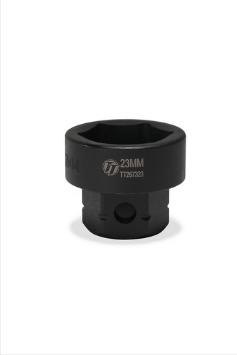 ToolTruck 1/2 Dr Low Profile Socket Hex Shank 6pt 23mm