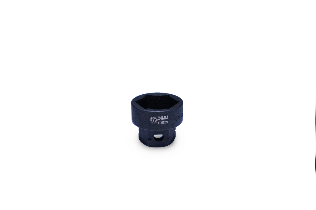 ToolTruck 1/2 Dr Low Profile Socket Hex Shank 6pt 24mm