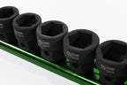 ToolTruck 15pc 1/2 Drive Socket Set Low Profile with Hex Shank 10-24mm