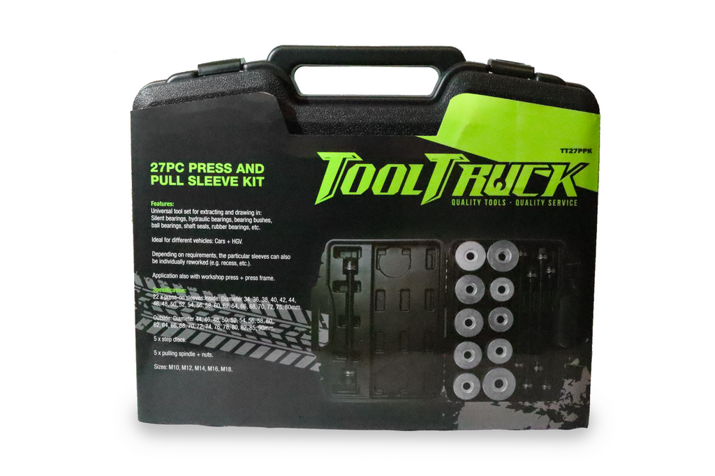 ToolTruck 27pc Press and Pull Sleeve Kit