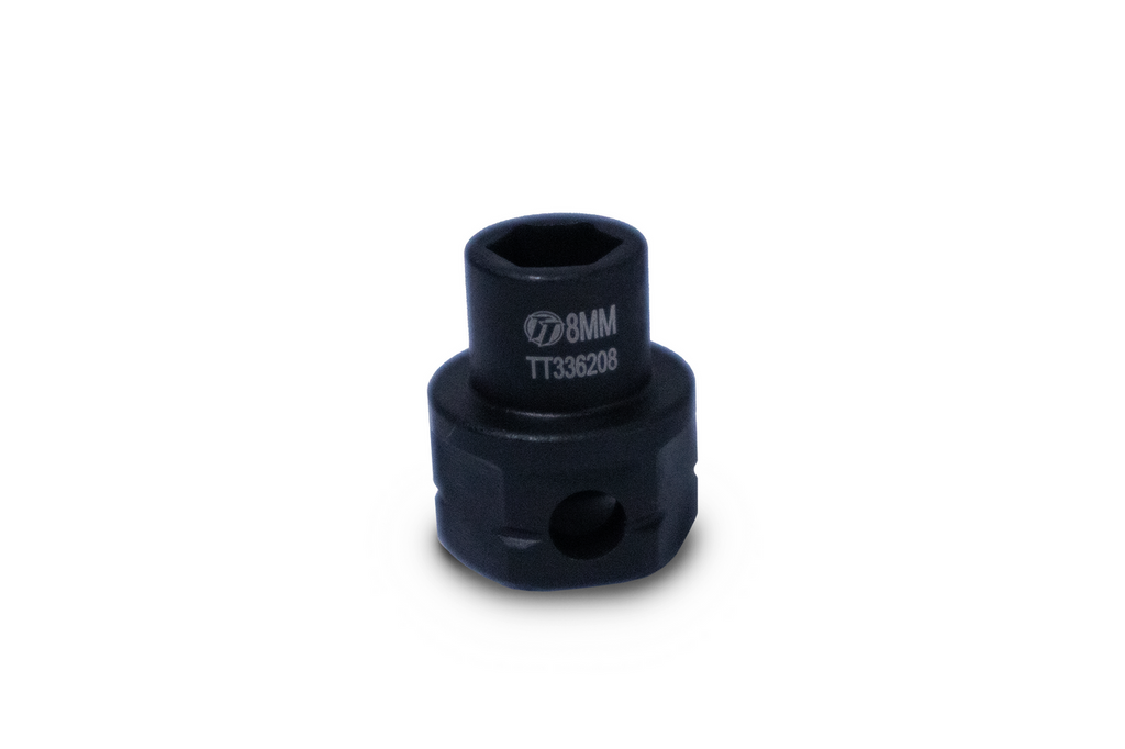 ToolTruck 3/8 Dr Low Profile Socket Hex Shank 6pt 8mm