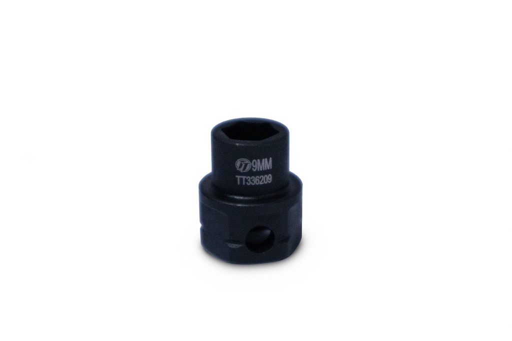 ToolTruck 3/8 Dr Low Profile Socket Hex Shank 6pt 9mm