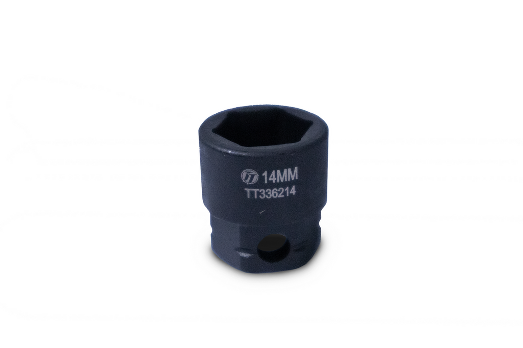 ToolTruck 3/8 Dr Low Profile Socket Hex Shank 6pt 14mm
