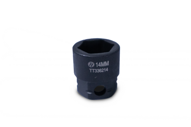ToolTruck 3/8 Dr Low Profile Socket Hex Shank 6pt 14mm