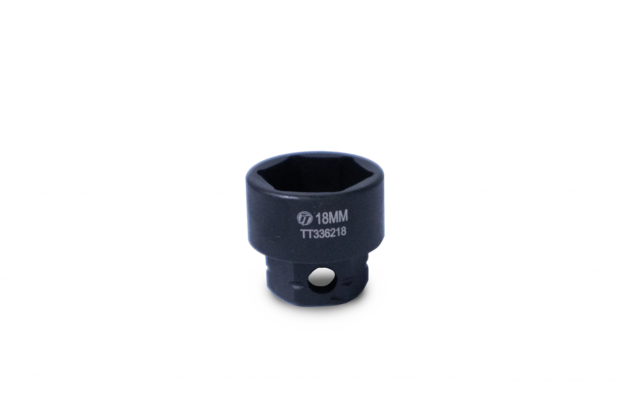 ToolTruck 3/8 Dr Low Profile Socket Hex Shank 6pt 18mm