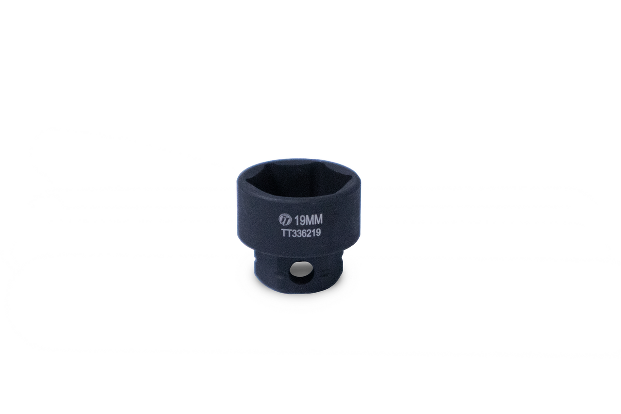 ToolTruck 3/8 Dr Low Profile Socket Hex Shank 6pt 19mm