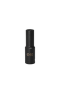 ToolTruck 3/8 Drive 10mm 6 Pt Deep Impact Socket