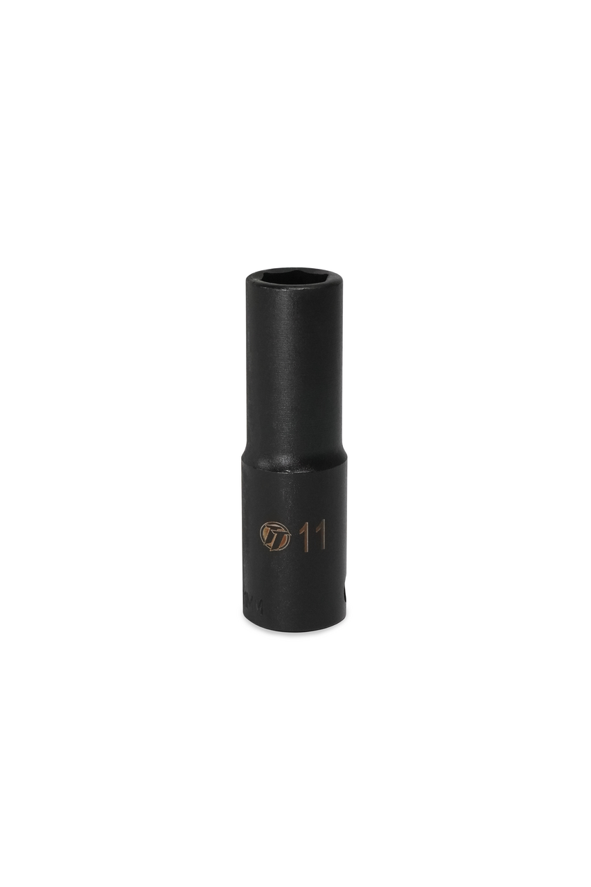 ToolTruck 3/8 Drive 11mm 6 Pt Deep Impact Socket