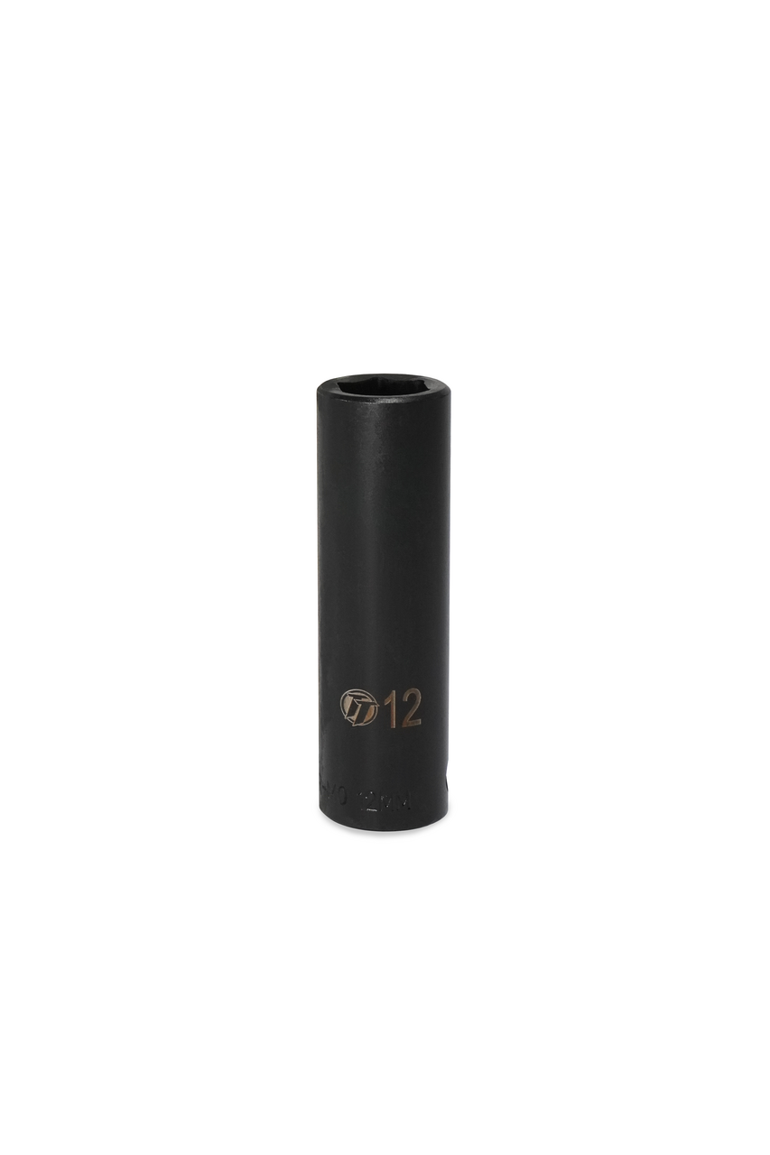 ToolTruck 3/8 Drive 12mm 6 Pt Deep Impact Socket
