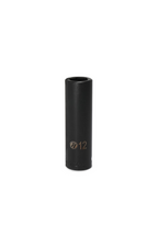 ToolTruck 3/8 Drive 12mm 6 Pt Deep Impact Socket