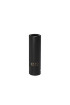 ToolTruck 3/8 Drive 12mm 6 Pt Deep Impact Socket