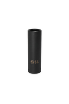 ToolTruck 3/8 Drive 14mm 6 Pt Deep Impact Socket