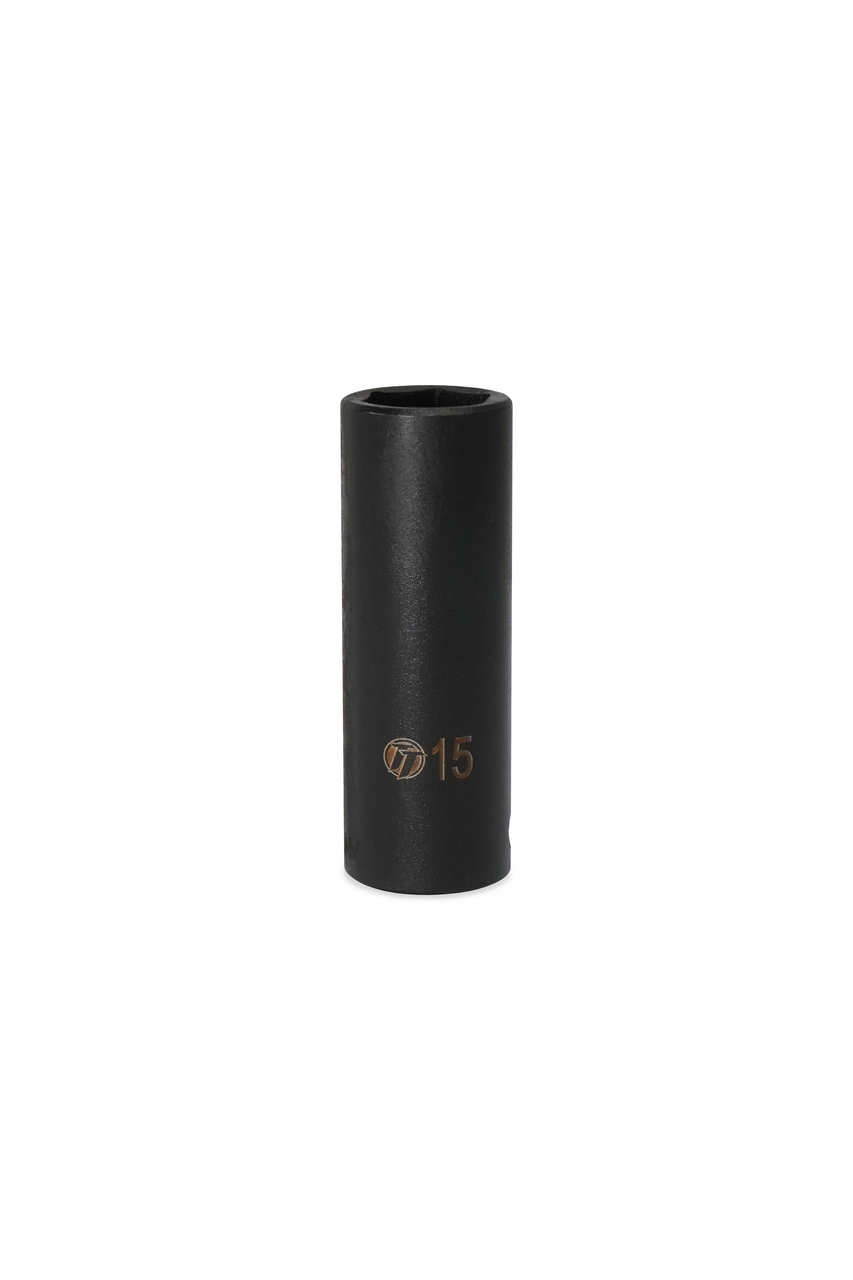 ToolTruck 3/8 Drive 15mm 6 Pt Deep Impact Socket