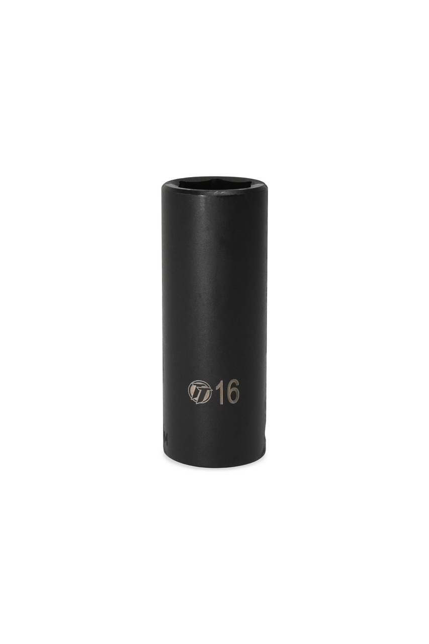 ToolTruck 3/8 Drive 16mm 6 Pt Deep Impact Socket