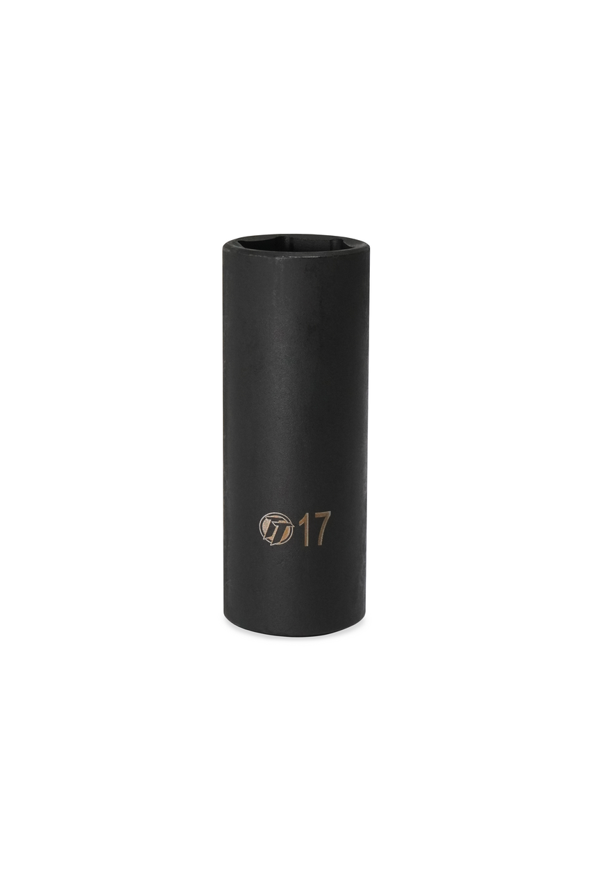 ToolTruck 3/8 Drive 17mm 6 Pt Deep Impact Socket