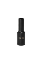 ToolTruck 3/8 Drive 8mm 6 Pt Deep Impact Socket