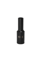 ToolTruck 3/8 Drive 8mm 6 Pt Deep Impact Socket