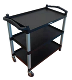 ToolTruck 3 Shelf Plastic Service Cart - 101x53x95cm