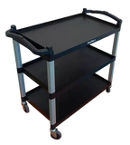 ToolTruck 3 Shelf Plastic Service Cart - 101x53x95cm