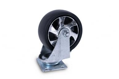 ToolTruck 5in x 2in Swivel Locking Caster - Zinc Plated For TT41000