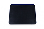 ToolTruck Blue Foldable Side Shelf with Rubber Mat