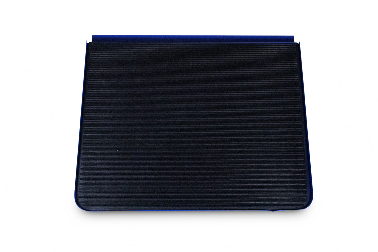 ToolTruck Blue Foldable Side Shelf with Rubber Mat