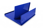 ToolTruck Blue Foldable Side Shelf with Rubber Mat