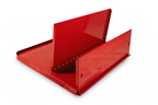 ToolTruck Red Foldable Side Shelf with Rubber Mat