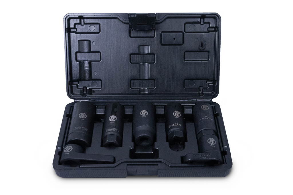 ToolTruck 7pc Oxygen Sensor Socket Set