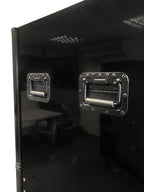 ToolTruck 42inch Tool Box Stack 8 Draw Roll Cab & 8 Draw Top Chest - Black & Matt Black