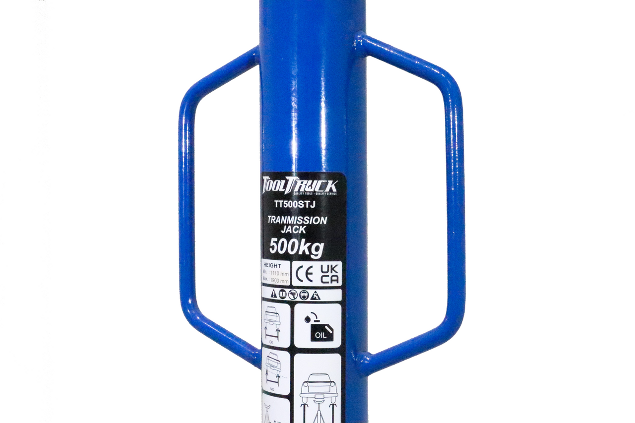 ToolTruck Transmission Jack - Telescopic 500kg